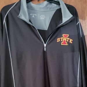 Men's pullover and half zip